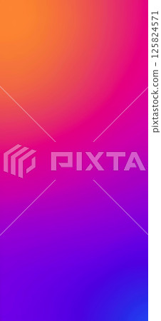 Abstract fresh colorful background. Minimalist gradient. Smooth banner or wallpaper Abstract fresh colorful background. Minimalist gradient. Smooth banner or wallpaper 125824571
