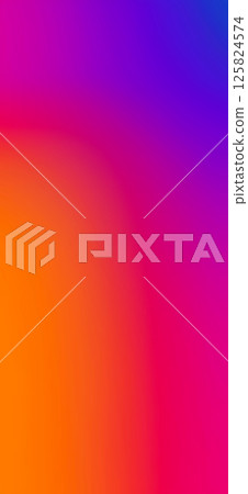 Abstract fresh colorful background. Minimalist gradient. Smooth banner or wallpaper Abstract fresh colorful background. Minimalist gradient. Smooth banner or wallpaper 125824574