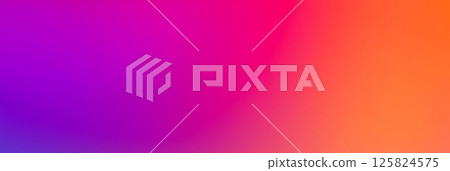 Abstract fresh colorful background. Minimalist gradient. Smooth banner or wallpaper Abstract fresh colorful background. Minimalist gradient. Smooth banner or wallpaper 125824575