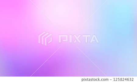 Abstract pastel tone purple pink blue background. Minimalist gradient. Smooth banner or wallpaper Abstract pastel tone purple pink blue background. Minimalist gradient. Smooth banner or wallpaper 125824632