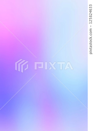 Abstract pastel tone purple pink blue background. Minimalist gradient. Smooth banner or wallpaper 125824633