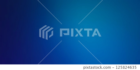 Abstract smooth blue gradient background. Minimalist gradient. Smooth banner or wallpaper Abstract smooth blue gradient background. Minimalist gradient. Smooth banner or wallpaper 125824635
