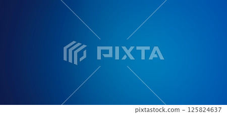 Abstract smooth blue gradient background. Minimalist gradient. Smooth banner or wallpaper Abstract smooth blue gradient background. Minimalist gradient. Smooth banner or wallpaper 125824637
