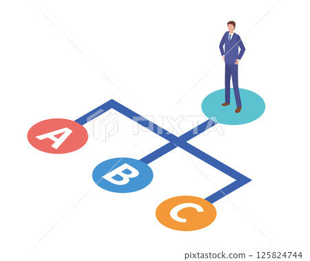 選擇道路的人 選擇道路的人 125824744