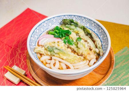 野菜天婦羅烏龍麵 125825964