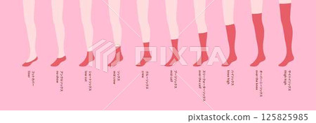 襪子類型列表 125825985