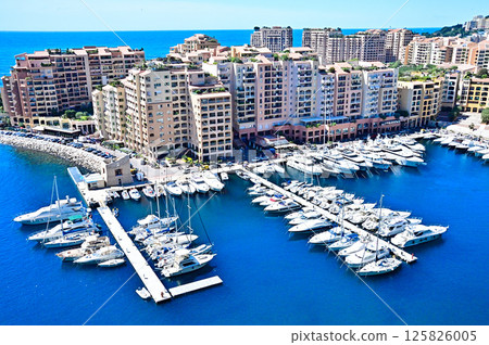 Monaco Yacht Harbor 125826005