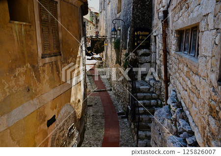 The beautiful village of Eze The beautiful village of Eze 125826007