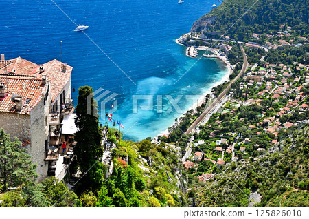 The beautiful village of Eze 125826010
