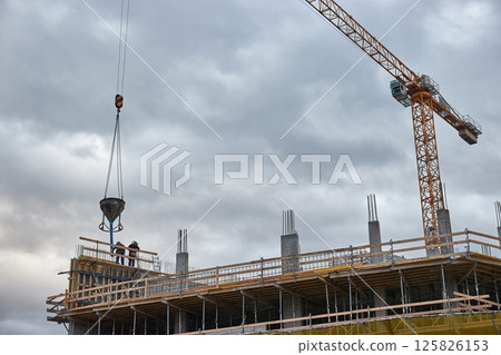 Urban Building Construction Urban Building Construction 125826153