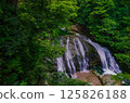 Sekiyama Falls in summer 125826188