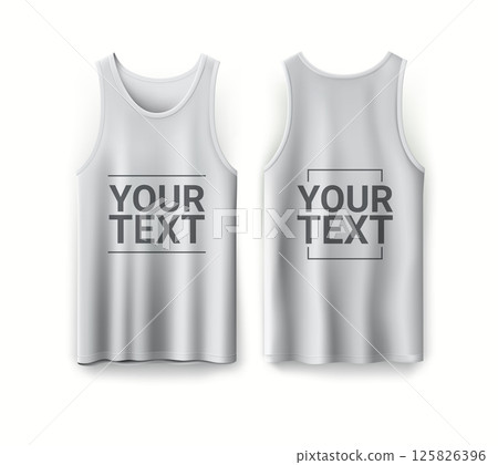 Tank top mockup 125826396