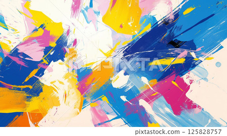 Splash Art Abstract Colorful Background Material Texture Brush Strokes Stain Brush Strokes Paint Splash Art Abstract Colorful Background Material Texture Brush Strokes Stain Brush Strokes Paint 125828757