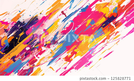 Splash Art Abstract Colorful Background Material Texture Brush Strokes Stain Brush Strokes Paint Splash Art Abstract Colorful Background Material Texture Brush Strokes Stain Brush Strokes Paint 125828771