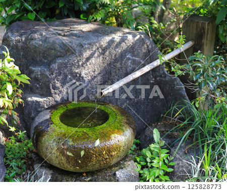 Beautiful water surface of Japan 125828773