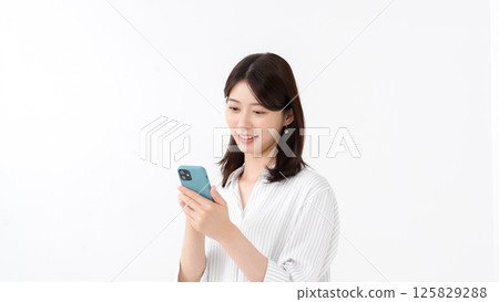 女性智能手機 125829288