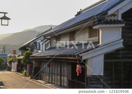 卯建通(德島縣美馬市南町脅町,國家重要傳統建築物群保護區) 卯建通(德島縣美馬市南町脅町,國家重要傳統建築物群保護區) 125829506