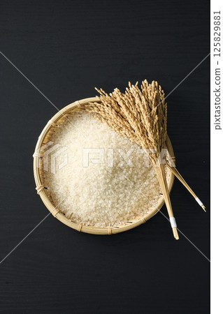 Image of rice 125829881