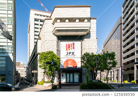 [東京] 東京證券交易所週邊的城市景觀 125830550