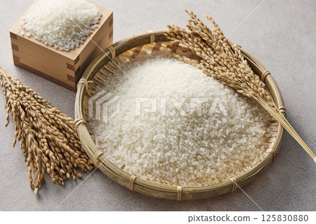 漏勺裡的米飯 125830880