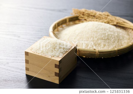 Rice Rice 125831336