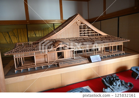 篠山城大書房模型（兵庫縣） 125832161