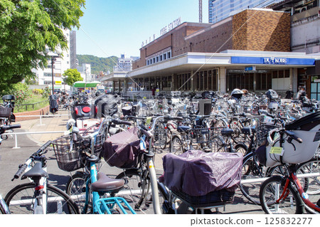 神戶站北口自行車停車場/兵庫縣神戶市中央區相生町3丁目 神戶站北口自行車停車場/兵庫縣神戶市中央區相生町3丁目 125832277