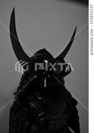 Samurai Armor and Helmet 125833137