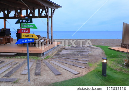 兵庫縣淡路島淡路市的烤肉設施 兵庫縣淡路島淡路市的烤肉設施 125833138