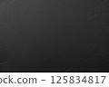 Rustic black textured abstract background for culinary and design projects 125834817