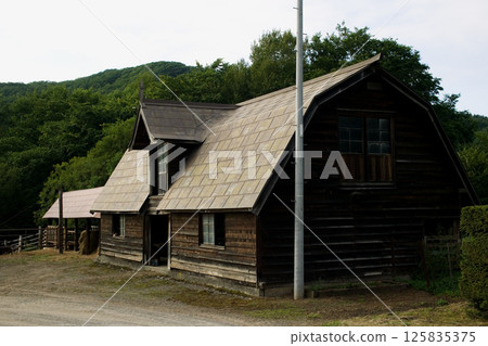Old cowshed, Rikubetsu Old cowshed, Rikubetsu 125835375