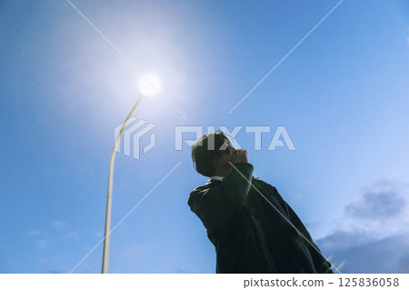 新郎的單張照片 新郎的單張照片 125836058