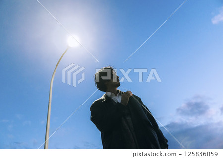 新郎的單張照片 新郎的單張照片 125836059