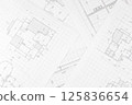 blueprint, building, construction 125836654