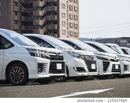 Car rental service Transportation Business Leasing company  125837484