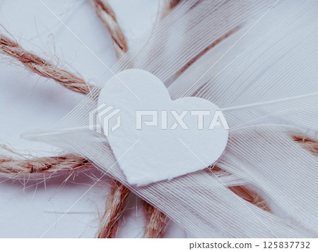 Postcard of gentle tones, wedding invitation. Postcard of gentle tones, wedding invitation. 125837732