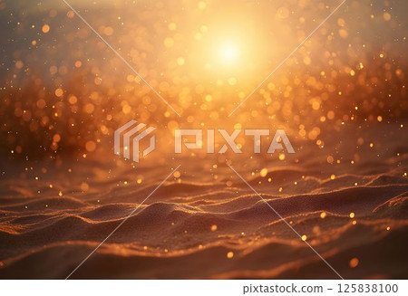 Mirage and Bokeh in Desert Glow Mirage and Bokeh in Desert Glow 125838100