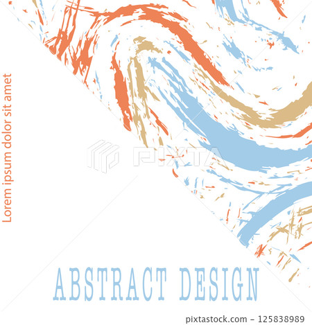 Template for background, cover, screensaver, website and creative idea in abstract style. Layout for interior ideas, corporate style and decorative creativity Template for background, cover, screensaver, website and creative idea in abstract style. Layout for interior ideas, corporate style and decorative creativity 125838989