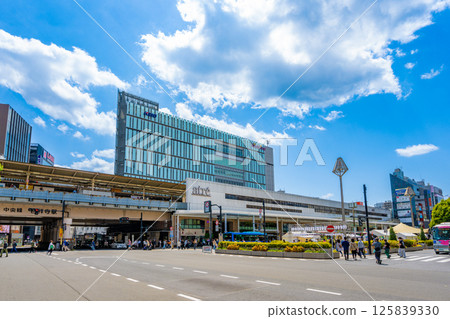 Tokyo, Kichijoji Station North Exit Tokyo, Kichijoji Station North Exit 125839330