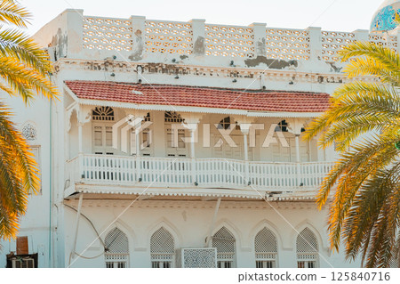 Muscat, capital of Oman. Arabian Peninsula. High quality photo Muscat, capital of Oman. Arabian Peninsula. High quality photo 125840716