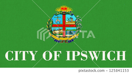 Flag of the city of Ipswich. Official flag of the Australian city of Ipswich 125841153
