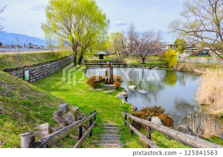 Azumino Wasabi Field Spring Water Park [Spring] 125841563