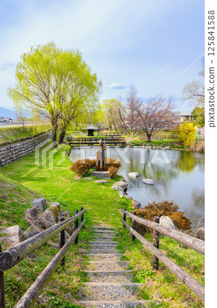 Azumino Wasabi Field Spring Water Park [Spring] 125841588