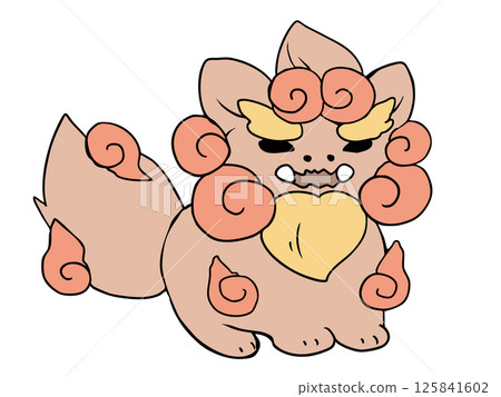 風獅爺站立 125841602