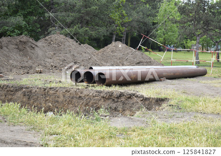 repair and replacement of city and underground communications 125841827