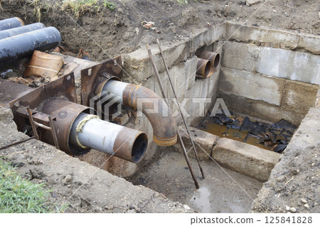 repair and replacement of city and underground communications 125841828