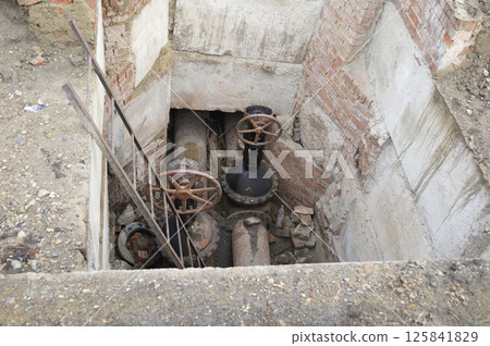 repair and replacement of city and underground communications 125841829