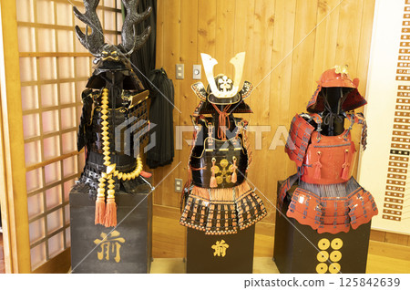 Warring States period armor 125842639