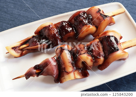 照燒魷魚串 125843200