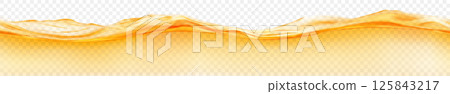 Translucent seamless water wave Translucent seamless water wave 125843217